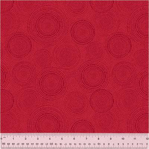 Windham Fabrics Radiance Flannel Crimson 53727F-62