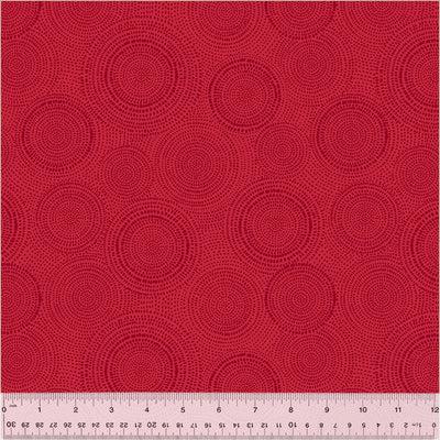 Windham Fabrics Radiance Flannel Crimson 53727F-62