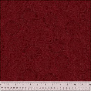 Windham Fabrics Radiance Flannel Wine 53727F-61