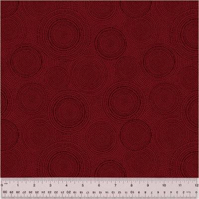 Windham Fabrics Radiance Flannel Wine 53727F-61
