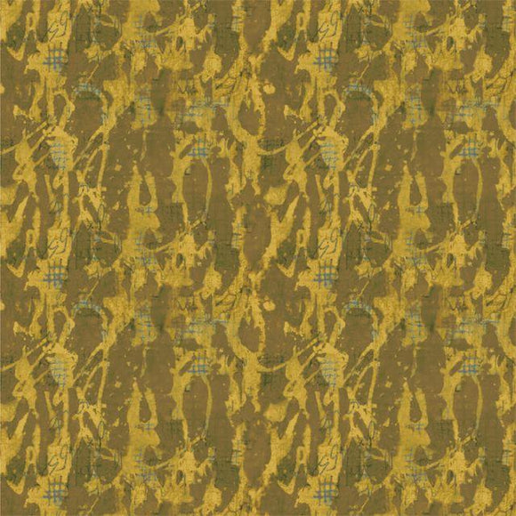 Windham Fabrics Sketchbook 21 Blizzard Dijon 54546D-3