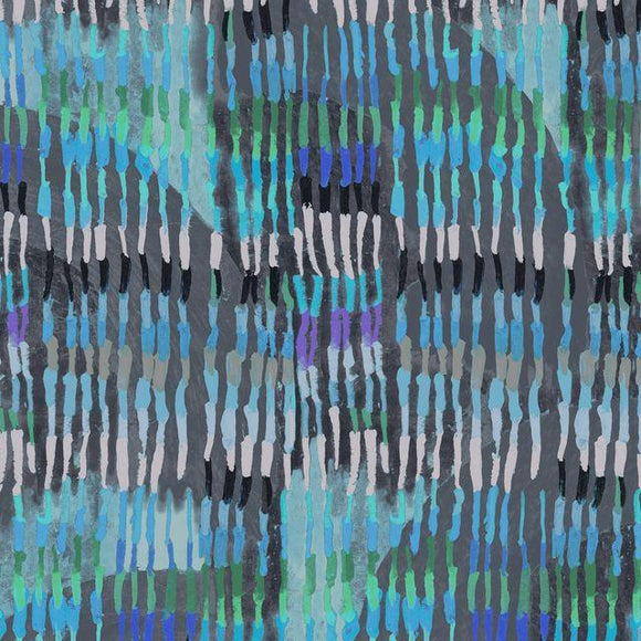 Windham Fabrics Sketchbook 21 Feather Blue Jay  54547D-6