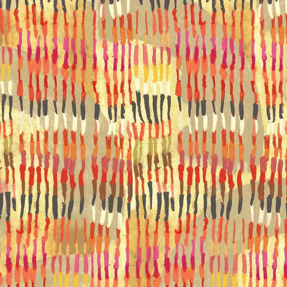 Windham Fabrics Sketchbook 21 Feather Robin 54547D-5