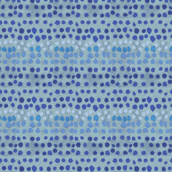 Windham Fabrics Sketchbook 21 Paint Pots Ocean 54549D-9
