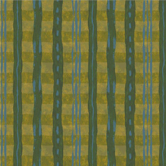 Windham Fabrics Sketchbook 21 Ribbons  Harvest 54553D-24