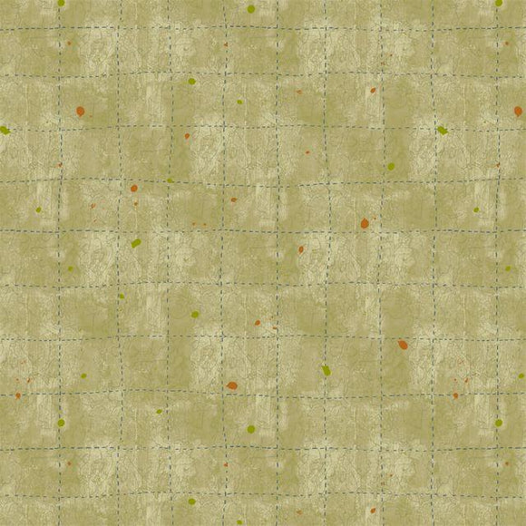Windham Fabrics Sketchbook 21 Tic Tac Tag Desert 54552D-19
