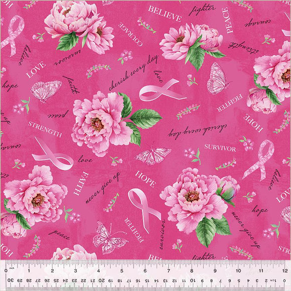 Windham Fabrics Strength & Love Cherish Every Day  54185-3