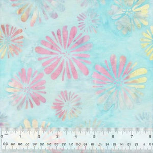 Windham Fabrics Taffy Blooms Sorbet  Batik Cotton 2958Q-X