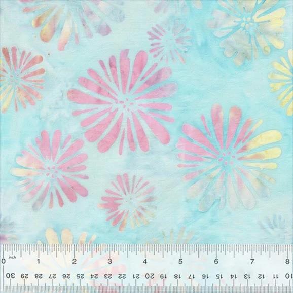 Windham Fabrics Taffy Blooms Sorbet  Batik Cotton 2958Q-X