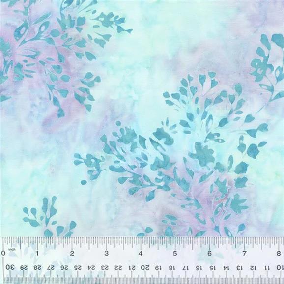 Windham Fabrics Taffy Herbs Mist  Batik Cotton 2961Q-X
