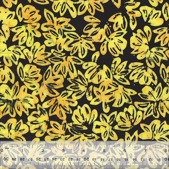 Windham Fabrics Yellowjackets Lotus Batik Cotton 2834Q-X