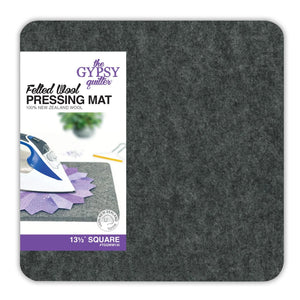 Wool Ironing Mat 13.5"x13.5"