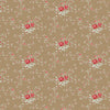 Tilda Fabrics Merry Little Christmas Blender Noel Taupe TIL110149