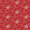 Tilda Fabrics Merry Little Christmas Blender Noel Red  TIL110138