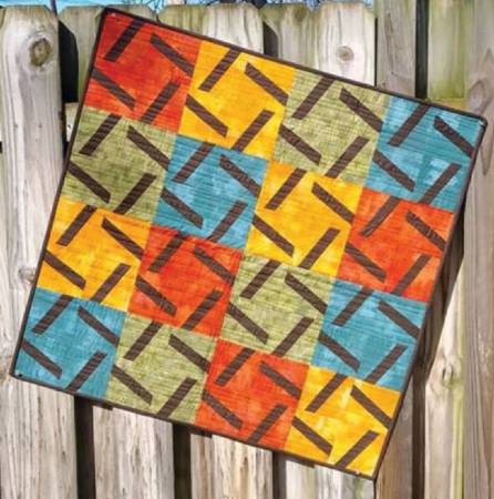 Mini Plinko Pattern from Cut Loose Press by Rita Fishel CLPRF1023