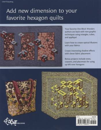One Block Wonder Cubed by Maxine Rosenthal and Joy Pelzmann 10716