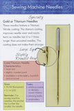 Know Your Needles by Liz Kettle from Landauer L113275