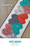 Let's Play Hearts  Pattern from Atkinson Designs by Terry Atkinson