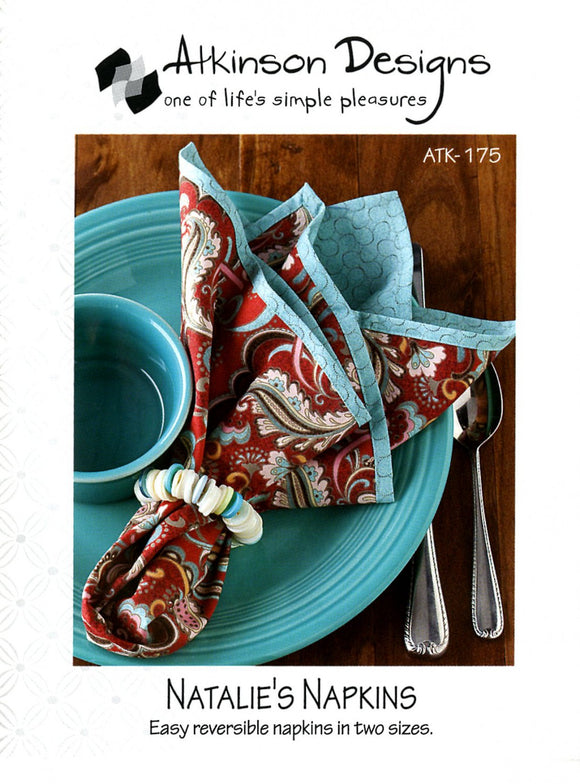 Natalies Napkins Pattern from Atkinson Designs by Terry Atkinson ATK175