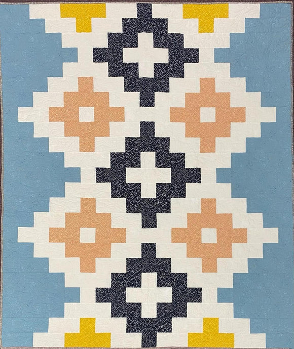 Andes Ode Quilt Kit finished size 57