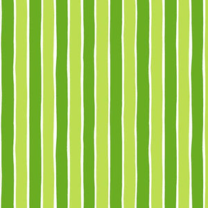 Andover Fabrics A Very Merry Green Stripe A-9399-G