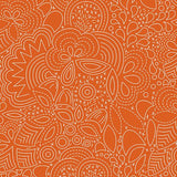 Andover Fabrics Century Prints Hopscotch Stitched CS-21-Paprika