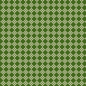 Andover Fabrics Lucky Charms Green Plaid A-409-G