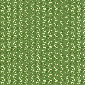 Andover Fabrics Lucky Charms Green Wallpaper  A-413-G