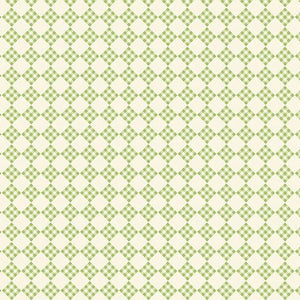 Andover Fabrics Lucky Charms Green White  A-409-L