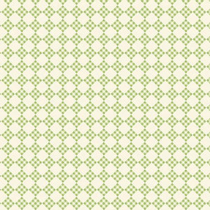 Andover Fabrics Lucky Charms Green White  A-409-L