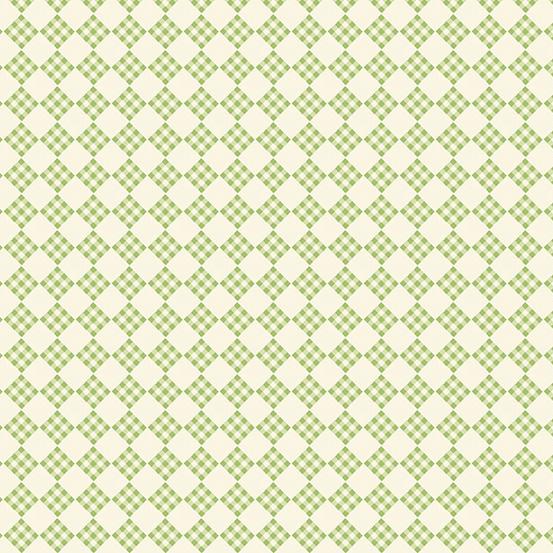 Andover Fabrics Lucky Charms Green White  A-409-L