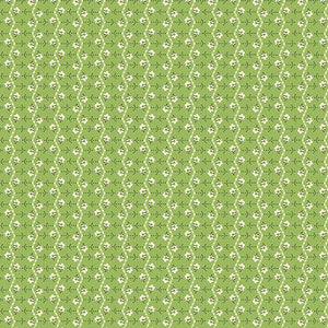 Andover Fabrics Lucky Charms Light Green  Wallpaper  A-413-LG