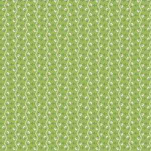Andover Fabrics Lucky Charms Light Green  Wallpaper  A-413-LG