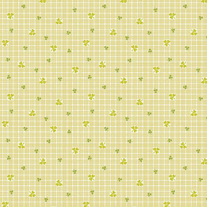 Andover Fabrics Lucky Charms White Clover Shirting  A-416-L