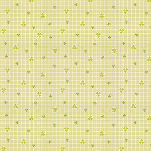 Andover Fabrics Lucky Charms White Clover Shirting  A-416-L