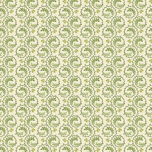 Andover Fabrics Lucky Charms White  Shamrock Swirl   A-415-L