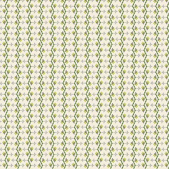 Andover Fabrics Lucky Charms White Wallpaper  A-413-L