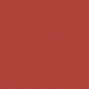 Andover Fabrics Rouge Diamond Stripe Red A-9744-R