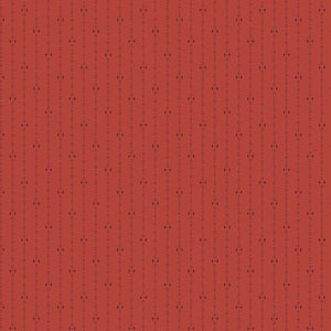 Andover Fabrics Rouge Diamond Stripe Red A-9744-R