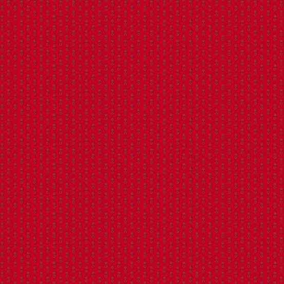 Andover Fabrics Rouge Raindrops and Bubbles Red A-9745-R