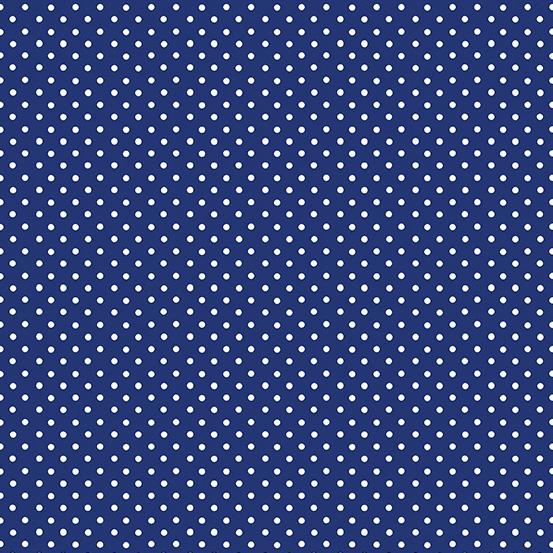 Andover Fabrics Spot Dark Blue TP-830-B9
