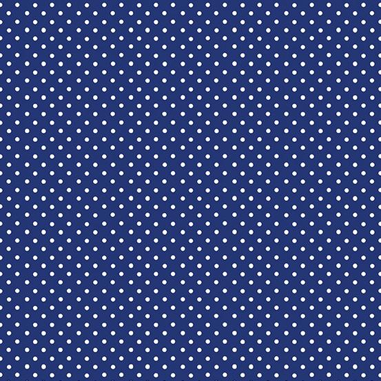 Andover Fabrics Spot Dark Blue TP-830-B9