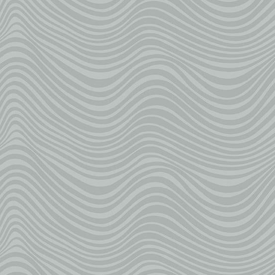 Andover Fabrics Stealth Waves Smoke A-9662-C