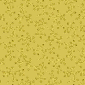 Andover Fabrics Trinkets Berries Honeycomb  A-9825-Y