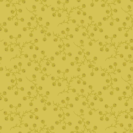Andover Fabrics Trinkets Berries Honeycomb  A-9825-Y