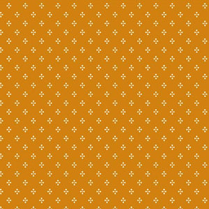 Andover Fabrics Trinkets Cross Stitch Persimmon  A-9824-O