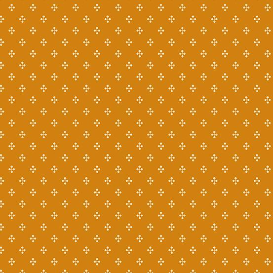 Andover Fabrics Trinkets Cross Stitch Persimmon  A-9824-O