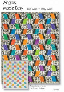 Angles Made Easy Pattern from Tiger Lily Press by Nicole Chambers Kaya TLP1252