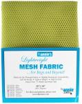 Annie Lightweight Mesh Fabric Apple Green 18X54 inches SUP209-APGR