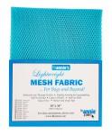 Annie Lightweight Mesh Fabric Parrot Blue 18X54 inches SUP209-PBLU